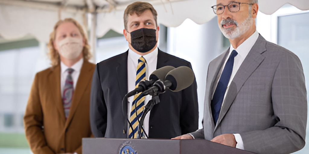 Gov. Wolf Celebrates the Ribbon Cutting for the New BioTechnique® Facility