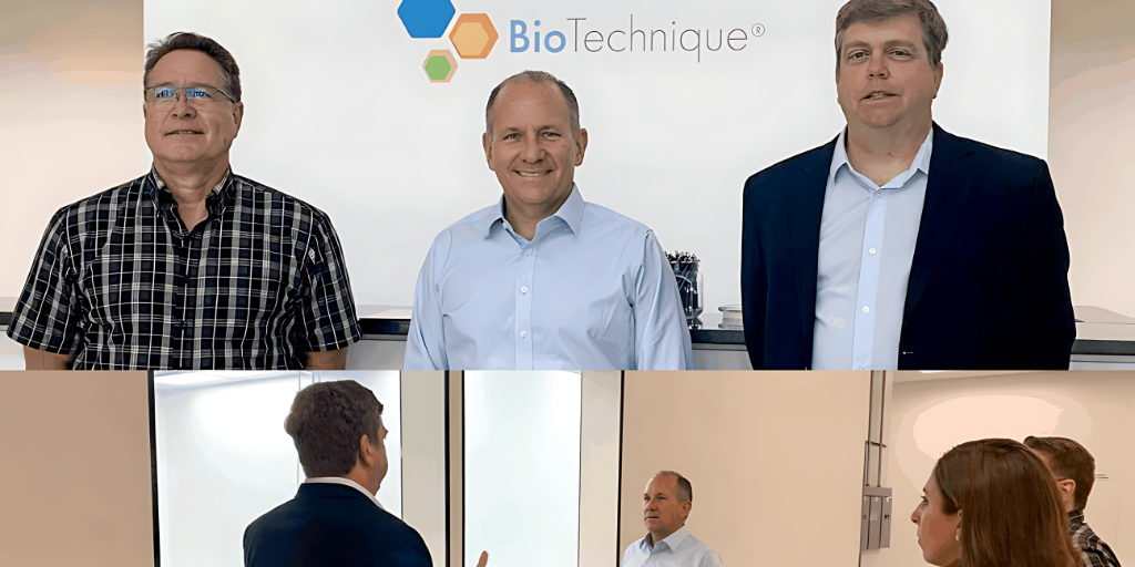 Congressman Smucker Visits the BioTechnique® Facility